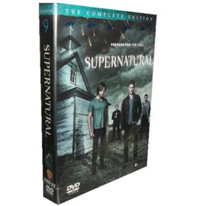Supernatural Season 9 DVD Box Set - Click Image to Close